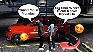 She Had a Boyfriend But I Still Got Her 😅😍 The Rizz Is Real ? | D10 RP | GTA 5 RP