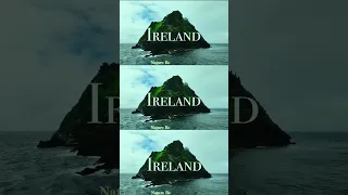 IRELAND 4k -The Most Stunning Scenery #ireland #naturerelaxingsounds #countrybeauty