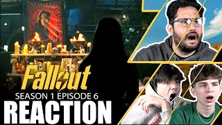 This Show is SO WEIRD!! Fallout 1x6 REACTION! | "The Trap"