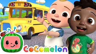 Wheels on the Bus | @CoComelon Nursery Rhymes & Kids Songs