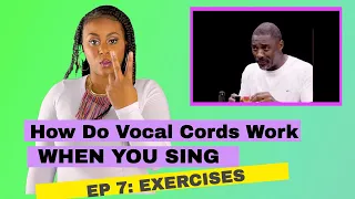 How Do Vocal Cords work When you Sing | vocal exercises | Vocalfy