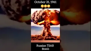 Russians Test The Tsar Bomb 1961