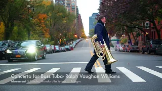 Concerto for Bass Tuba- Ralph Vaughan Williams (New Jersey Symphony Orchestra)