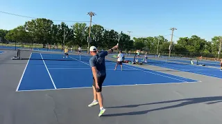 Live 4.5 Team Tennis Practice for MAS Regionals