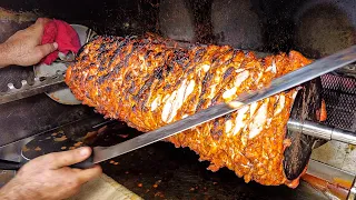 CHICKEN Doner Kebab | Turkish Street Food Tour | Izmir, Turkey