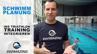 Wie Du unsere Schwimmpläne in Dein Triathlontraining integrierst (Q&A) | SWIMAZING UNIVERSITY