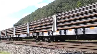 Norfolk Southern 60R at Leetsdale,PA on August 20,2012