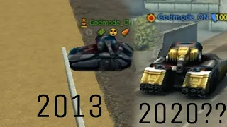 Tanki Online - Godmode_ON from 2013 - 2020