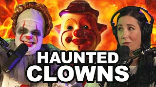 Unmasking "The Cracking Man", a Possessed Clown Doll | Episode 008 | Haunted Objects Podcast