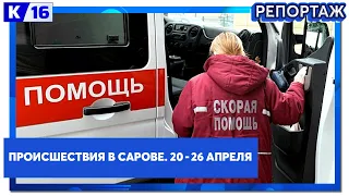 Происшествия в Сарове. 20-26 апреля