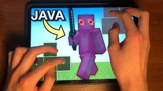 I DOMINATED Minecraft Java Edition on Mobile