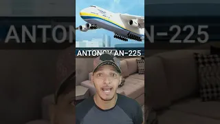 ANTONOV -AN225 O MAIOR AVIÃO DO MUNDO DESTRUIDO | RÚSSIA X UCRÂNIA #shorts