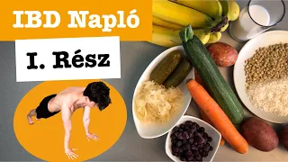 Mit eszem egy nap problémás időszakban Colitis Ulcerosa-val | IBD Napló I.rész