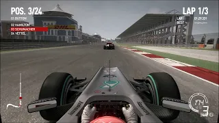 F1 2010 - Istanbul Park - Istanbul (Turkish Grand Prix) - Gameplay (PC HD) [1080p60FPS]