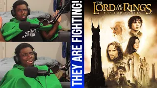 The Lord of the Rings: The Two Towers | MOVIE REACTION