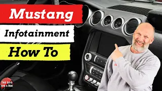 Infotainment How To - 2019 Ford Mustang GT