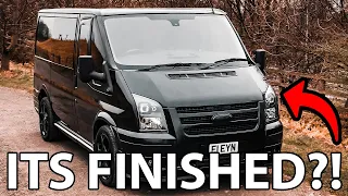 My MK7 Ford Transit Sport Is COMPLETE?!!