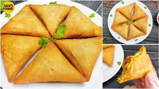 Chicken Tikka Samosa Recipe | Less Ingredients Samosa Recipe Ramadan Special | Make & Freeze Recipe