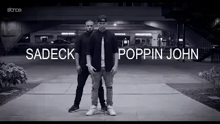 POPPIN JOHN  X  SADECK | STANCE