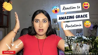 JUST WOW ! Pentatonix - Amazing Grace (My Chains Are Gone) (Official Video) First time REACTION