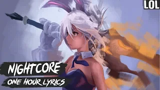 Nightcore - Awaken  | 1 Hour & Lyrics [League of Legends]