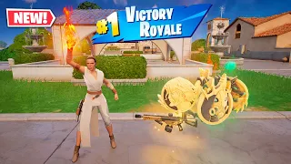 REY vs 4 MEDALLIONS & MYTHIC’S CHALLENGE (Fortnite Chapter 5 Season 2)