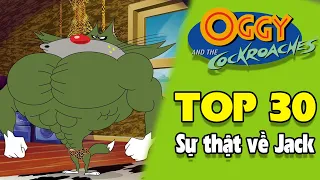 Top 30 Sự Thật về Jack | Oggy and The Cockroaches