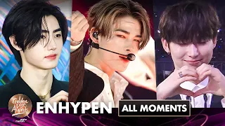 골든디스크 ALL MOMENTS - ENHYPEN｜JTBC 240106 방송