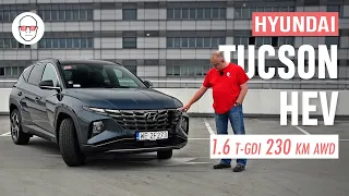 Hyundai Tucson 2021 1.6 T-GDI HEV 6AT 4WD test PL Pertyn Ględzi