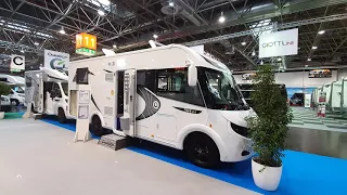 Overweight 2021 integrated Chausson motorhome : 7068XLB,