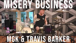 Machine Gun Kelly & Travis Barker - Misery Business(Paramore) [Drum Cover]