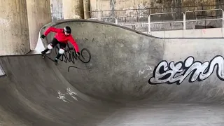 Low butt drop in = More fun in the bowl