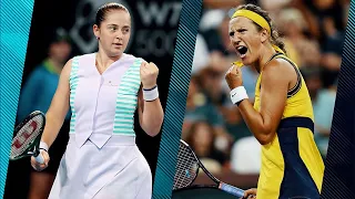 Victoria Azarenka vs Jelena Ostapenko | H2H Highlights Before AO 2024