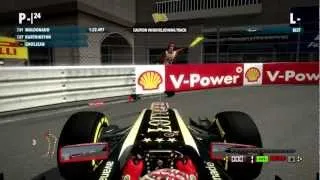 F1 2012 - Realistic Damage Mod [PC] [HD]