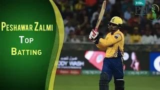 Multan Sultan Vs Peshawar Zalmi | Mohammad Hafeez Batting Highlights Of Peshawar Zalmi | PSL 2018