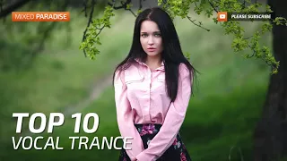 ♫ Vocal Trance Top 10 September 2017   New Trance Mix   Paradise