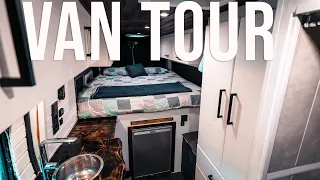 Ford Transit Van Conversion | Van Tour