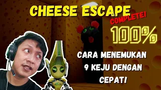 Cara Cepat Tamat Game Cheese Escape Roblox
