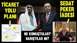 Erdoğan-Zayed Ne Görüştü? Sedat Peker İadesi ve Ticaret Yolu Planı