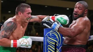 USYK 7th RD TKO! Heavyweight DEBUT vs Chazz Witherspoon