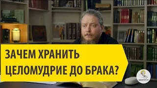 Зачем ХРАНИТЬ ЦЕЛОМУДРИЕ до брака? Священник Феодор Бородин.