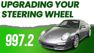 Porsche 997.2 Carrera Upgrading Your Steering Wheel (911 2009-2012)