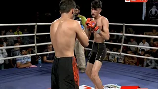 Bantamweight:Title Fight Feroz Nejrabi VS Ebadullah Sattari