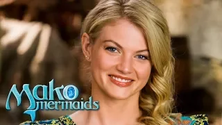 Mako Mermaids - Behind the scenes with Cariba Heine/Rikki Chadwick [English]