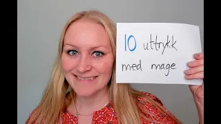 Video 1123 10 uttrykk med mage