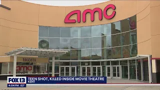 Teen shot and killed inside Kent movie theater | FOX 13 Seattle