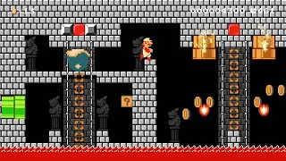 THE NEFARIOUS FORT OF VILLAINY by TRISKNIGHT 🍄Super Mario Maker 2 ✹Switch✹ #bwl