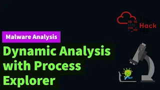 Dynamic Malware Analysis with Process Explorer | TryHackMe