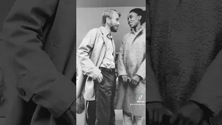 The chemistry between Diahann Carroll and Paul Newman was🤌🏾🤌🏻(from Paris Blues 1961) #shorts