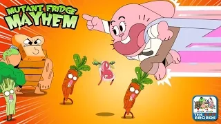 Gumball: Mutant Fridge Mayhem - Super Richard to the Rescue (Cartoon Network Games)